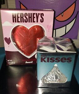 Hersheys Milk Chocolate Solid Giant Kisses Soild Heart