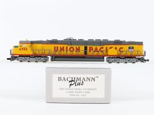 N Scale Bachmann Plus 11452 UP Union Pacific DD40AX Diesel #6906 - Bad Gears