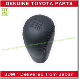 TOYOTA Toyota Corolla LEVIN AE86 5MT Manual Shift Knob 33504-22140-C0 OEM JDM G