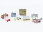 Lot of 8 N 1/160 Scale Unbranded Assorted Buildings