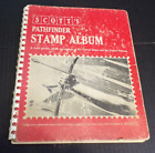 US stamp Collection in vintage Scott Pathfinder Album (F168)