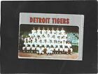 1970 Topps MLB # 579 Detroit Tigers