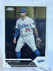 2023 Topps Pro Debut CHROME #PDC-99 ANDY PAGES RC Rookie Los Angeles Dodgers