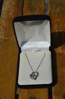 KAY JEWELERS 10K White GOLD Approx. .65 Cttw. DIAMOND HEART 18