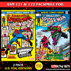 [FOIL 2 PACK] AMAZING SPIDER-MAN #122 FACSIMILE EDITION UNKNOWN COMICS JOHN ROMI