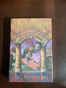 New ListingHarry Potter and the Sorcerer's Stone early print 1st edition
