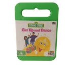 Sesame Street Get Up And Dance DVD Children Kids Performing Arts Education Music