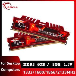 G SkiLL 4 GB 8 GB  DDR3 1333 1600 1866 2133 2400 MHz 2Rx8 Desktop Memory 240Pin
