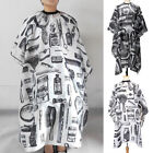 Hair Cutting Cape Pro Salon Hairdressing Hairdresser Gown Barber Cloth Apron❀