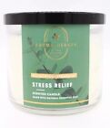 Bath & Body Works Aromatherapy Stress Relief Eucalyptus Spearmint 3 Wick Candle