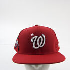 Washington Nationals New Era 59fifty Fitted Hat Men's Red New