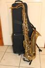 Vintage C.G. Conn 10M “Naked Lady” Tenor Saxophone