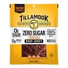 New ListingTillamook Country Smoker Zero Sugar Keto Friendly Beef Jerky Teriyaki 2.2 Ounce