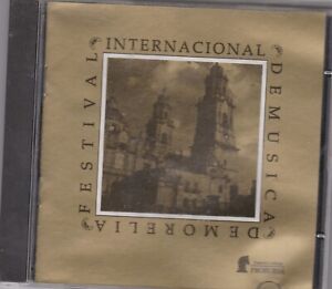 V Festival Internacional De Musica De Morelia 1993 CD  Import