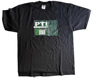 PTI - White Noise XL T-Shirt EBM Industrial