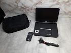 RCA Portable DVD Player DRC6309 w/ Case, Remote, Car Adapter-  Read