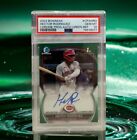 2023 Bowman Hector Rodriguez Chrome Prospects Auto-Green Ref. CPA-HRO🔥