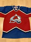 Vintage Colorado Avalanche CCM Nhl Hockey Jersey Size LARGE Rare 🔥