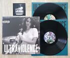 Lana Del Rey Ultraviolence 2LP 2014 UK Deluxe 3 Bonus Tracks Gatefold, Shrink