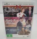 Hallmark Christmas Collection (DVD) 3 Christmas Movies, Region 0- U.S Compatible