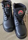 NEW Red Wing Steel Toe Work Boots Black Leather ASTMF 2413-11 Mens Sz 8-D