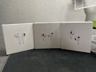 Apple AirPods BOX ONLY LOT of 3 (three) Various Models Pro 3rd Gen