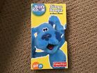 Blue's Clues Sing & Boogie in Blue's Room Rare 2003 Promo VHS NICK JR