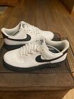 Nike Air Force 1 Low White Black Sole 2020 - Men's Size 10