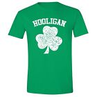 Men's St. Patrick's Day Shamrock Clover Irish Beer Hooligan Unisex T-Shirt