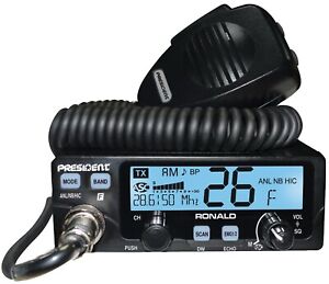 Brand New PRESIDENT RONALD 10 Meter Amateur Ham Radio Transceiver