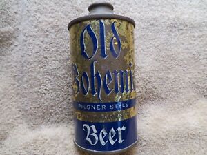 Old Bohemian Beer Lo Profile Cone Top