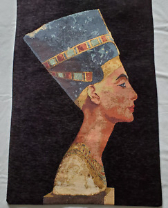 New ListingQueen Nefertiti Tapestry Wall Hanging Madrid Oriental Weavers Egypt 34x23