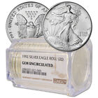 Roll of 20 - 1992 American Silver Eagle - NGC Gem Uncirculated