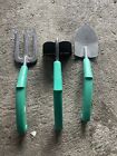 3pc pronto yard tools shovel fork and hoe