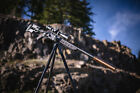 Rpnb Portable Shooting Tripod Aluminum Hunting Rifle Black Color