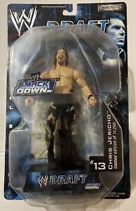WWE Jakks - Chris Jericho #13 - Draft Smackdown - Action Figure - 039897902906