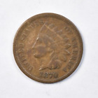 1870 INDIAN HEAD CENT ~ SOLID FINE ~ PRICED RIGHT!