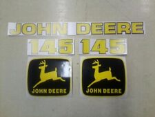 Aftermarket John Deere 145 Loader decals