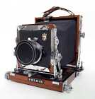 Wista Cherry / Brass Field Camera with Schneider Symmar-S 150mm F5.6 Lens and Mo