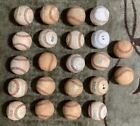 22 Used Practice baseballs Various brands Great For BP, FREE SHIPPING