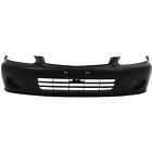 Bumper Cover For 1999-2000 Honda Civic Front Sedan With License Plate Provision (For: 2000 Honda Civic Si Coupe 2-Door 1.6L)