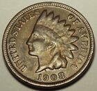1908-S Indian Head Cent grades G-VG