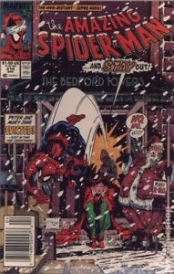 New ListingAmazing Spider-Man #314N FN 1989 Stock Image