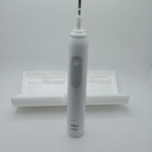 #N) Used ORAL-B BRAUN 3772 Electric Rechargeable TOOTHBRUSH Handle/ Case Only