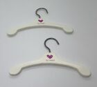 My Twinn Doll Clothing Hangers Hanger Lot White Heart