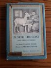 Zlateh The Goat, Singer, Sendak, 1966, HCDJ, Good  nl