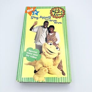 Nickelodeon Gullah Gullah Island VHS Sing Along With Binyah Binyah 1995 Nick Jr