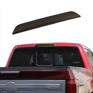 3rd Third Brake Light Trim For Ford F150 F-150 2015-23 Smoked Black Accessories (For: 2017 Ford F-150 XLT)