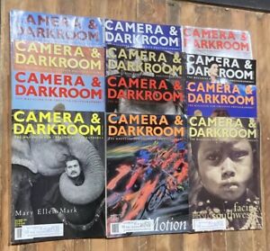 Lot of 12: Camera & Darkroom Magazine - Full Year -  1993