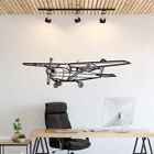 Wall Art Home Decor 3D Acrylic Metal Plane Aircraft USA Silhouette 182